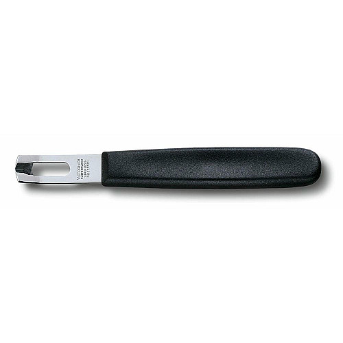 Кухонний ніж Victorinox Lemon Decorator, із чорн. ручкою