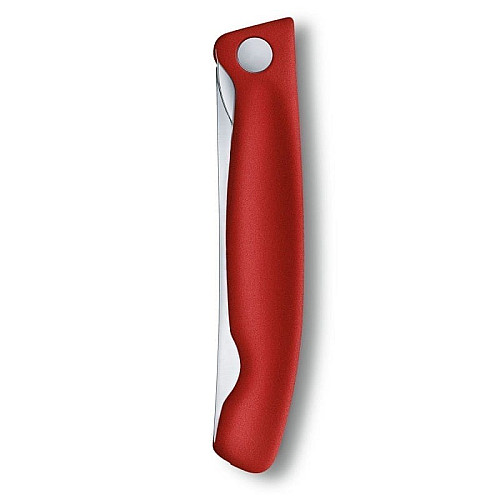 Кухонный нож Victorinox SwissClassic Foldable Paring, 11 см, с июнь. ручкой, блистер