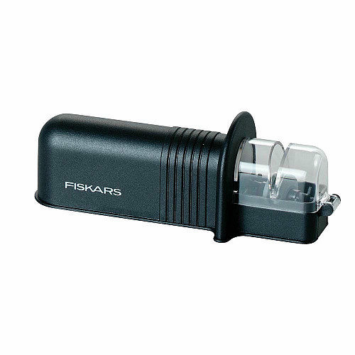 Fiskars Точило для ножів Essential, чорне