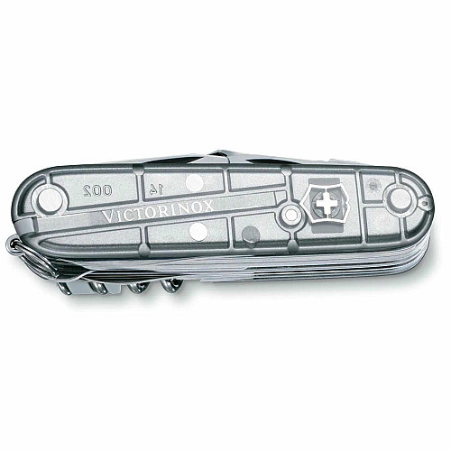 Ніж Victorinox Swisschamp 91мм/31функ/сріблястий