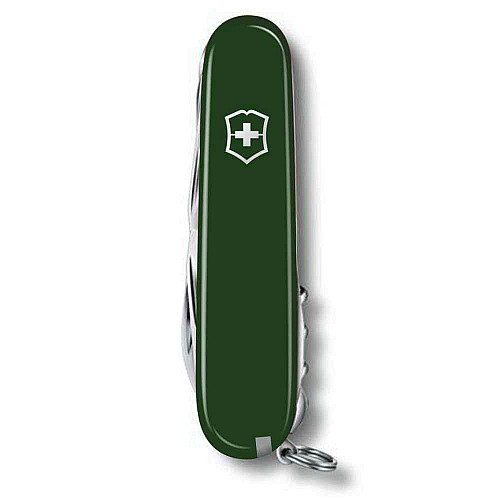 Нож Victorinox Huntsman 91мм/15функ/зеленый