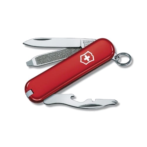 Ніж Victorinox Rally 58мм/9функ/червоний