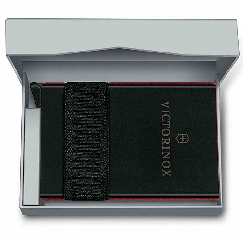 Карточка-мультитул с картхолдером Victorinox Smartcard Wallet Iconic Red 104х65х17мм/10функ/красная