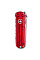 Ніж Victorinox NailClip 580 65мм/8функ/прозорий червоний
