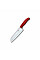 Кухонный нож Victorinox SwissClassic Santoku, 17 см, с июнь. ручкой, блистер