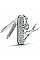 Ніж Victorinox Classic SD Brilliant Damast 58 мм/5 функцій/сріблястий