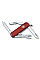 Ніж Victorinox Rambler 58мм/10функ/червоний