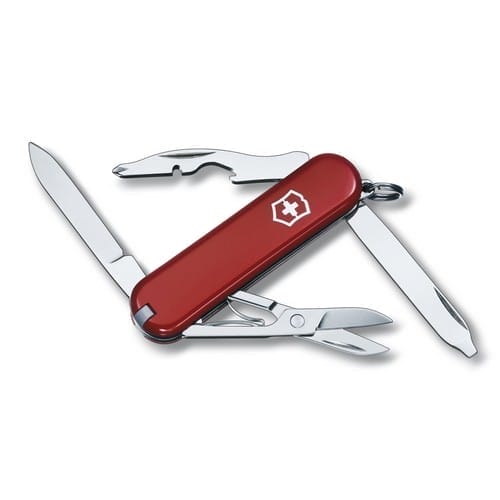 Ніж Victorinox Rambler 58мм/10функ/червоний