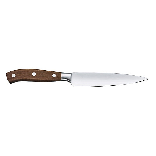 Кухонный нож Victorinox Grand Maitre Wood Chef's, 15 см, из деревьев. ручкой, в подарочной упаковке