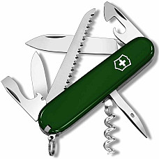 Нож Victorinox Camper 91 мм/13 функций/зеленый