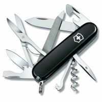 Ніж Victorinox Mountaineer 91мм/18функ/чорний