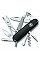 Нож Victorinox Mountaineer 91мм/18функ/черный