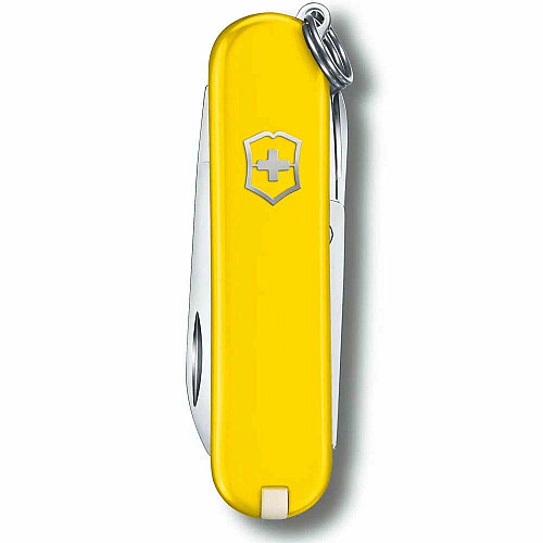 Нож Victorinox Classic SD Ukraine 58 мм/7 функций/желто-голубой