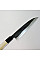 Нож кухонный Hanakumagawa Kurouchi, Shirogami steel #2, 165 мм (4580149741096)