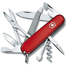 Нож Victorinox Mountaineer 91мм/18функ/красный