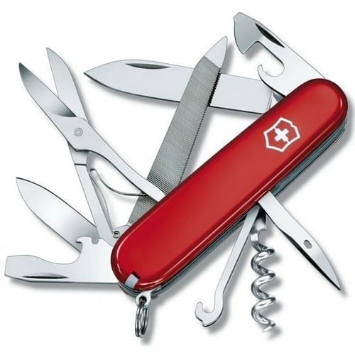 Нож Victorinox Mountaineer 91мм/18функ/красный