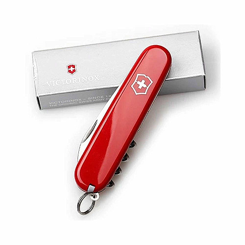 Нож Victorinox Waiter 84мм/9функ/красный