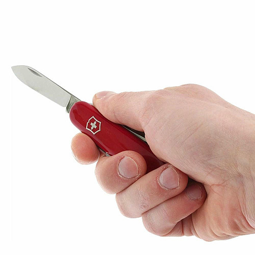 Ніж Victorinox Sportsman 84мм/13функ/червоний