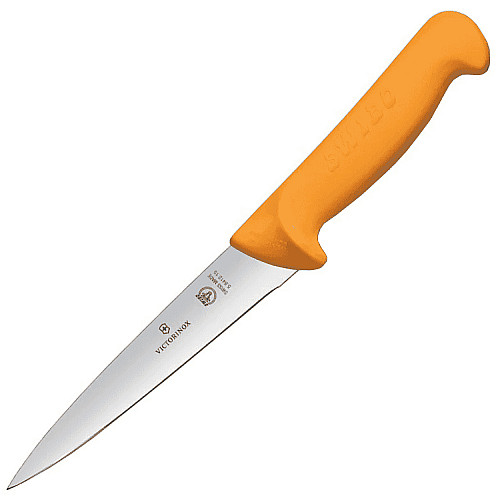 Кухонный нож Victorinox Swibo Boning&Sticking, 13 см, с окт. ручкой