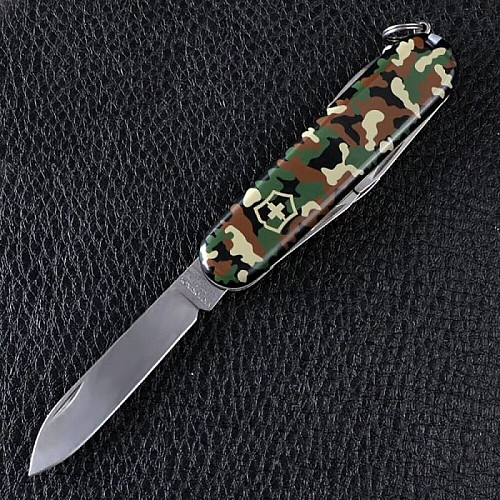Ніж Victorinox Climber 91мм/14функ/камуфляжний