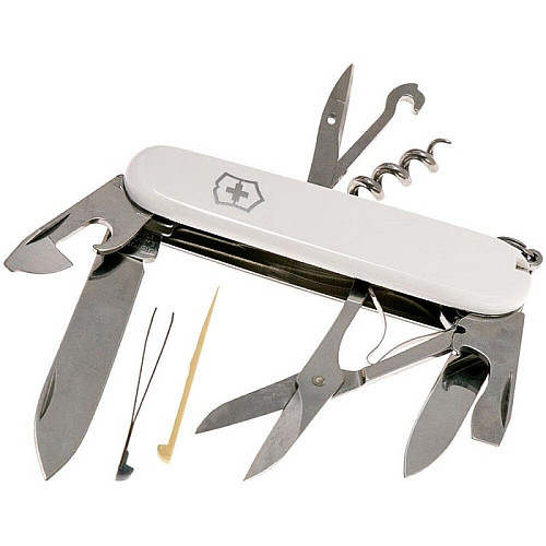 Нож Victorinox Climber 91мм/14функ/белый