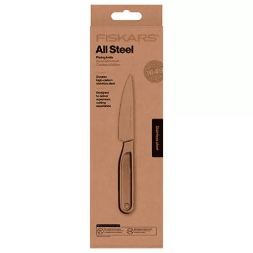 Ніж для коренеплодів Fiskars All Steel, 10 см, сріблястий (1062887)