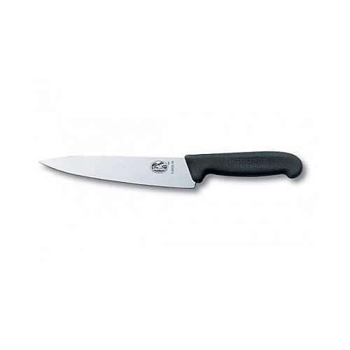 Кухонний ніж Victorinox Fibrox Kitchen, 15 см, з чорн. ручкою