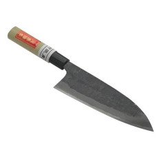 Ніж кухонний Deba 180 мм лезо, Aogami #2, ручка - магнолія, HRC61, HONMAMON (4580149741133)