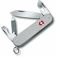 Ніж Victorinox Cadet Vx0.2601.26 84 мм/9 функцій/рифл., срібл.