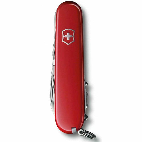 Ніж Victorinox Spartan 91мм/12функ/червоний