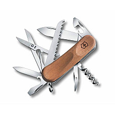 Ніж Victorinox EvoWood 17 85мм/13функ/горіх