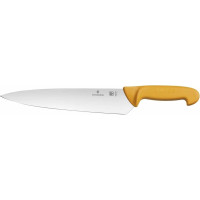 Кухонний ніж Victorinox Swibo Carving Vx5.8451.21, 21 см, з жовт. ручкою