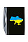 Ніж Victorinox Spartan Ukraine 91мм/12функ/синьо-жовта Мапа України/чорний
