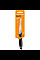 Кухонный нож Fiskars Essential Black для томатов, 12 см, с чер.ручкой (1065569)