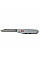 Ніж Victorinox Swiss Army 7 93мм/7функ/рифл/сріблястий