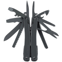 Мультитул Victorinox Swisstool Spirit XBS 105 мм/23 функ + чорний нейлоновий чохол