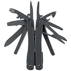 Мультитул Victorinox Swisstool Spirit XBS 105 мм/23 функ + чорний нейлоновий чохол