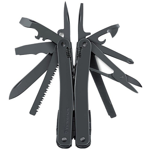 Мультитул Victorinox Swisstool Spirit XBS 105 мм/23 функ + черный нейлоновый чехол