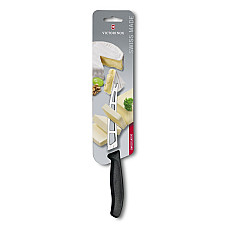 Кухонний ніж Victorinox SwissClassic Butter&Cream Cheese Vx6.7863.13B, 13 см, з чорн. ручкою (блістер)