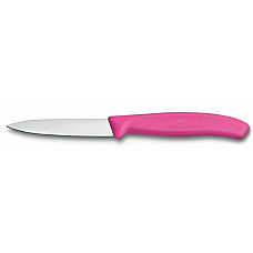 Кухонный нож Victorinox SwissClassic Paring Vx6.7606.L115, 8 см, с рож. ручкой