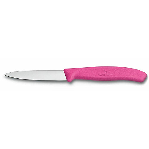 Кухонный нож Victorinox SwissClassic Paring Vx6.7606.L115, 8 см, с рож. ручкой