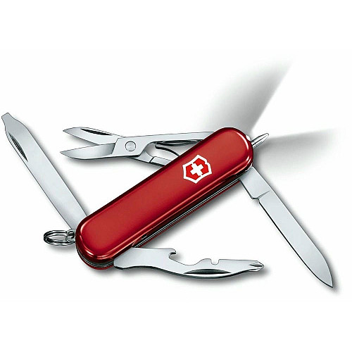 Нож Victorinox Midnite Manager 58мм/10функ/красный
