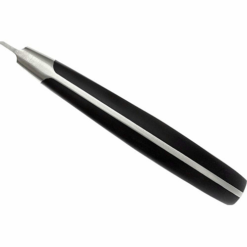 Кухонный нож Victorinox Grand Maitre Carving, 8 см, черный. ручкой, в подарочной упаковке