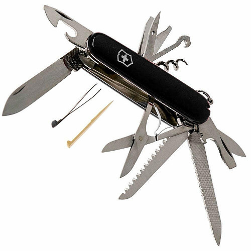 Ніж Victorinox Ranger 91мм/21функ/чорний