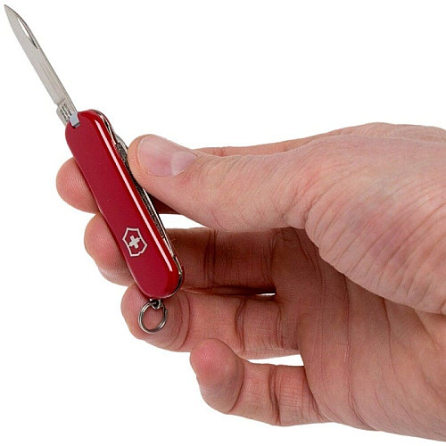 Ніж Victorinox Escort 58мм/6функ/червоний