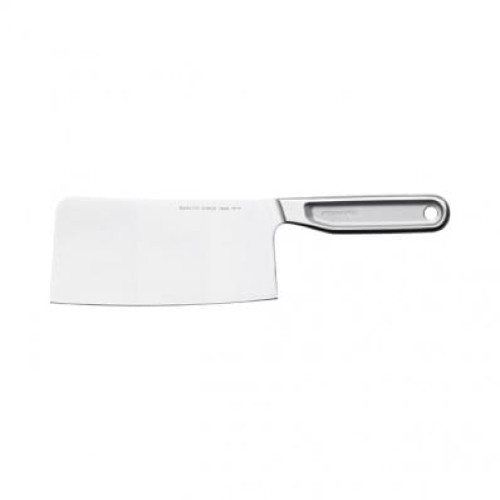 Ніж китайський кухарський Fiskars All Steel, 16 см, сріблястий (1062885)
