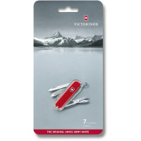 Нож Victorinox Classic SD Vx0.6223.B1 58 мм/7 функций/черв. (блистер)