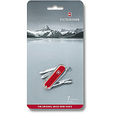 Нож Victorinox Classic SD Vx0.6223.B1 58 мм/7 функций/черв. (блистер)