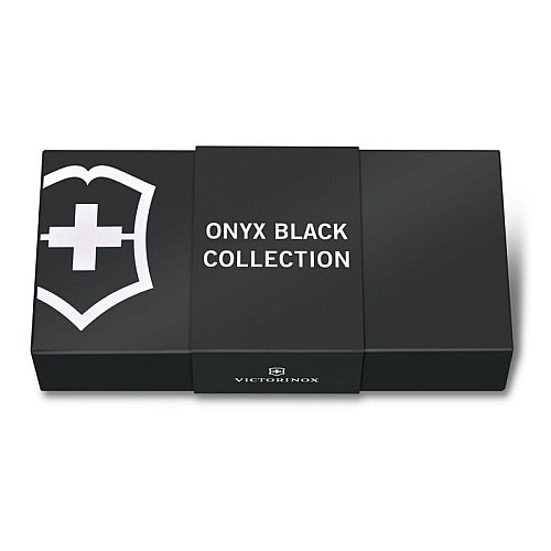 Нож Victorinox Spartan Onyx Black 91мм/12функ/черный