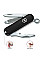 Ніж Victorinox Rally 58мм/9функ/чорний